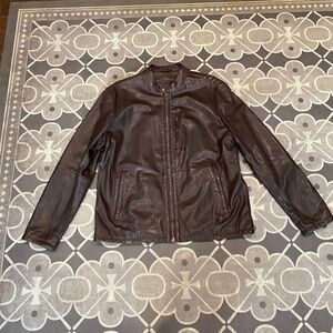 John Varvatos Leather Jacket